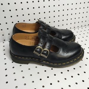 Doc Martens Double Strap Mary Janes